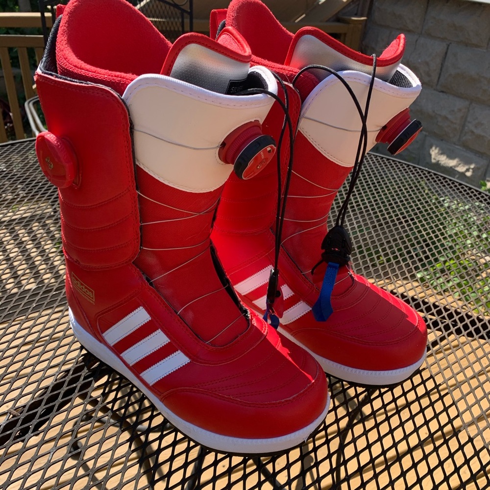 Adidas snowboard boots